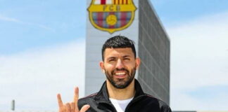 El Barcelona ficha al Kun Agüero por dos temporadas