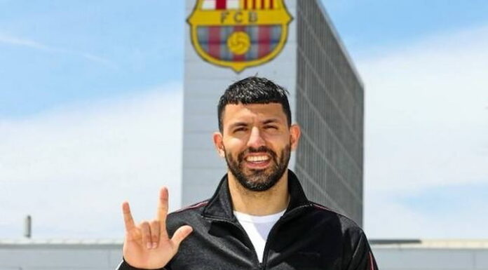El Barcelona ficha al Kun Agüero por dos temporadas