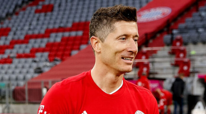 Lewandowski iguala récord de Müller con 40 goles en la Bundesliga