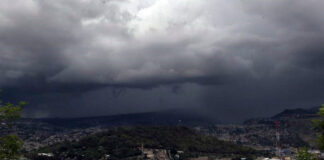 Pronostican lluvias con actividad eléctrica en algunas regiones del país, según Copeco