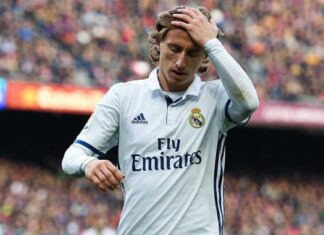 Modric: «Ha sido mala suerte pero todavía seguimos vivos»