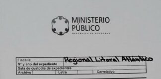 Fiscales del Litoral Atlántico registran tres sentencias y múltiples procesos