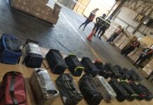 Guatemala decomisa 604 kilos de cocaína procedentes de Colombia y Hong Kong