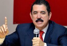 Manuel Zelaya reiteró que Salvador Nasralla, será quien designe al nuevo presidente del Congreso Nacional