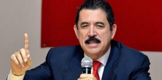 «Los derechos del obrero han sido pisoteados hoy más que nunca»: Manuel Zelaya