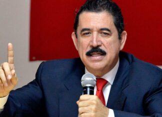 Manuel Zelaya reiteró que Salvador Nasralla, será quien designe al nuevo presidente del Congreso Nacional