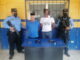 Capturan en San Pedro Sula a supuestos integrantes de la mara MS-13 en posesión de armas de fuego y municiones