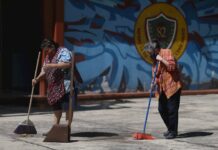 Ciudad de México alista a contrarreloj las escuelas para el regreso a clases presenciales