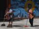 Ciudad de México alista a contrarreloj las escuelas para el regreso a clases presenciales