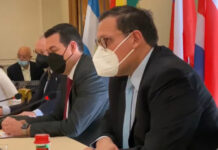 Ministros de Honduras terminan gira europea con apoyos económicos y de salud