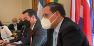 Ministros de Honduras terminan gira europea con apoyos económicos y de salud