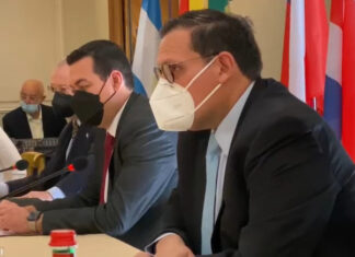 Ministros de Honduras terminan gira europea con apoyos económicos y de salud
