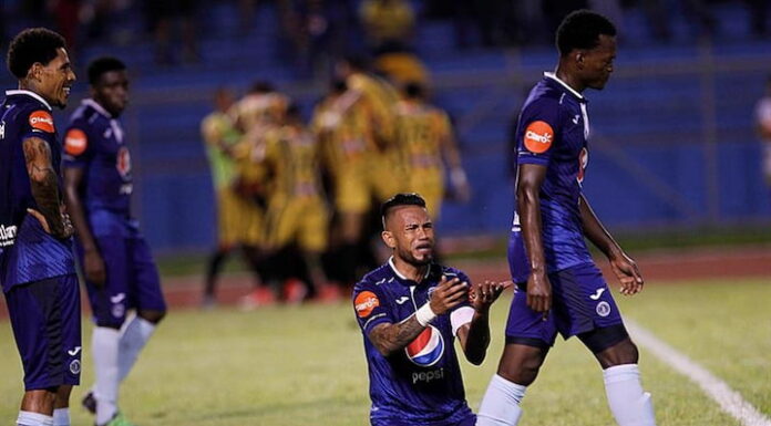 Vida y Motagua empatan en partido de la ida de segunda fase en Honduras