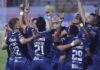 Motagua toma ventaja 2-1 ante el Olimpia en el partido de ida de la final de liguilla
