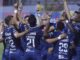 Motagua toma ventaja 2-1 ante el Olimpia en el partido de ida de la final de liguilla