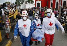 Reportan 13 muertos en ciudad colombiana de Cali en medio de las protestas