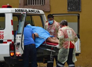 Reportan cuatro decesos por Covid-19 en hospitales capitalinos