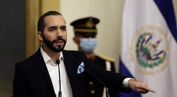 Nayib Bukele a la comunidad internacional “Estamos limpiando nuestra casa y eso no es de su incumbencia”