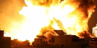 Netanyahu se empeña en seguir atacando Gaza pese a que Biden pide desescalar