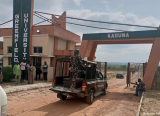 Secuestran a un número indeterminado de estudiantes en el centro de Nigeria