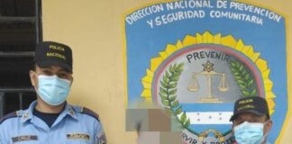 Tráfico de drogas es el delito por el que agentes preventivos capturan a prófugo de la justicia hondureña