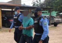 Tras 12 años de evadir a la justicia resultó capturado un sospechoso de homicidio en Olancho
