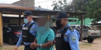 Tras 12 años de evadir a la justicia resultó capturado un sospechoso de homicidio en Olancho