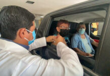 Por orden de llegada serán vacunados los adultos mayores de 75 y 76 años en Tegucigalpa