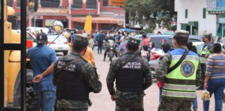 Los municipios más violentos de Honduras pasan a cargo de la Policía Militar