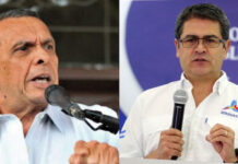 Pepe Lobo y Nasralla aseguran que JOH sería el candidato definitivo a la presidencia del Partido Nacional