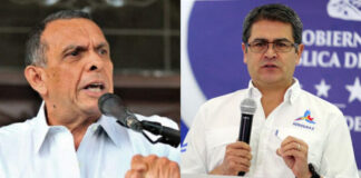 Pepe Lobo y Nasralla aseguran que JOH sería el candidato definitivo a la presidencia del Partido Nacional