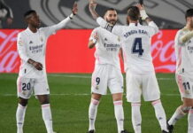 El Real Madrid gana en Granada y se mantiene en la pelea por el liderato