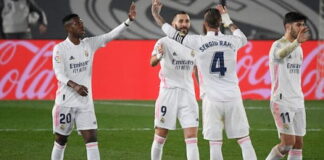 El Real Madrid gana en Granada y se mantiene en la pelea por el liderato