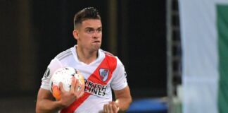 River se mete en cuartos de la Copa Argentina y Borré homenajea a Colombia