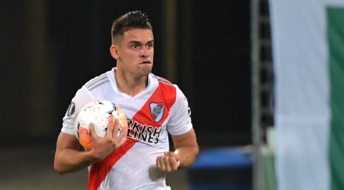 River se mete en cuartos de la Copa Argentina y Borré homenajea a Colombia