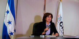 Rixi Moncada denuncia que artículo de la ley del RNP obliga al CNE a utilizar censo del 2017