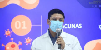Se debe acortar el tiempo para aplicar la dosis de refuerzo contra el Covid-19: Viceministro de Salud