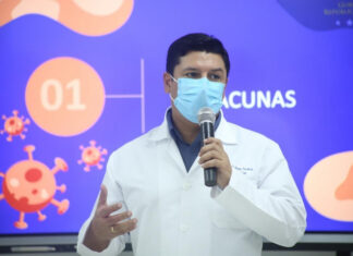 Se debe acortar el tiempo para aplicar la dosis de refuerzo contra el Covid-19: Viceministro de Salud