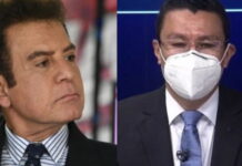 Salvador Nasralla llama “vende patria y violador” al ministro Ebal Díaz