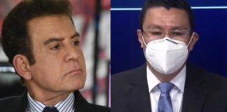 Salvador Nasralla llama “vende patria y violador” al ministro Ebal Díaz