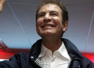 Salvador Nasralla: “voy a ser el presidente de Honduras les guste o no”