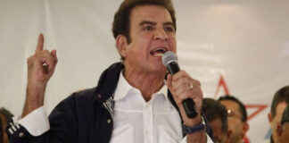 Nasralla: “La Nueva Ley Electoral es una farsa que deja fuera a una fuerza mayoritaria como es el PSH”