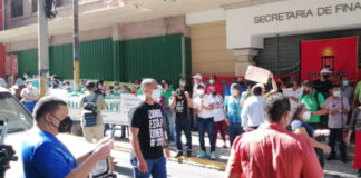 Empleados públicos anuncian tomas para mañana por falta de pago de quinquenio desde el 2009