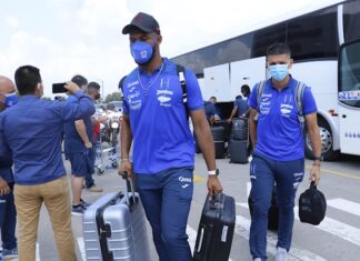 Selección de Honduras viajó a Denver para juego contra EEUU