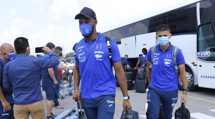 Selección de Honduras inicia viaje hacia Japón para Juegos Olímpicos de Tokio