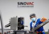 Suspenden producción de la vacuna Sinovac en Brasil por falta de insumos