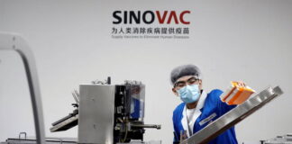 Suspenden producción de la vacuna Sinovac en Brasil por falta de insumos