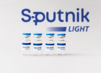 Rusia registra la vacuna «Sputnik Light» de una sola dosis contra la Covid-19