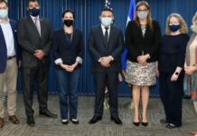 Subsecretaria del Departamento de Estado reafirma su apoyo a la UFERCO en la lucha contra la corrupción