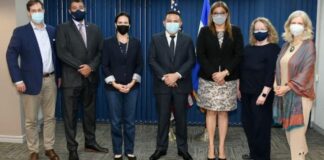 Subsecretaria del Departamento de Estado reafirma su apoyo a la UFERCO en la lucha contra la corrupción